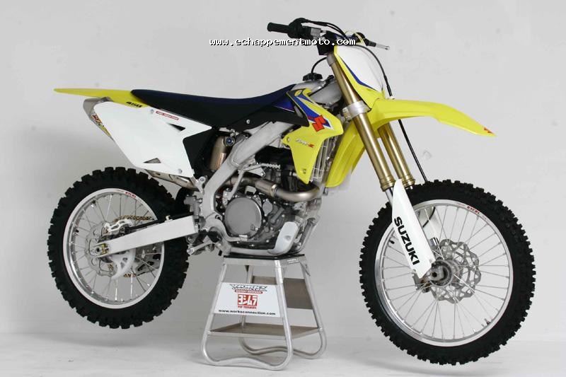 echappement moto cross ligne complete Yoshimura Suzuki RM-Z 450 echappement moto cross ligne complete Yoshimura Suzuki RM-Z 450